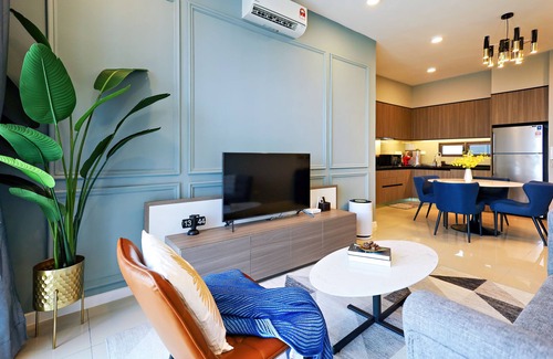 Kuala Lumpur Condo | Genius KL - Bloomsvale Residence SkyPool