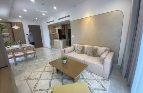 Phu My Hung Condo | Genius Saigon - Luxury Apt walk to SECC