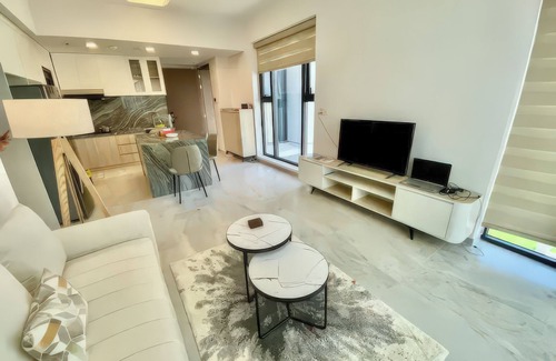 Phu My Hung Condo | Genius Saigon - Luxury Apt walk to SECC