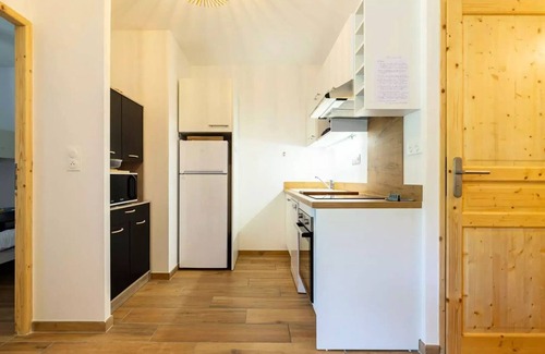 Peyragudes Apartment | Genos Apartment 5 Personen in der Nähe von Lake Wifi