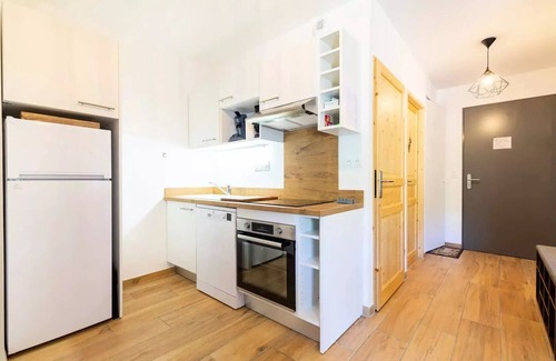 Peyragudes Apartment | Genos Apartment 5 Personen in der Nähe von Lake Wifi