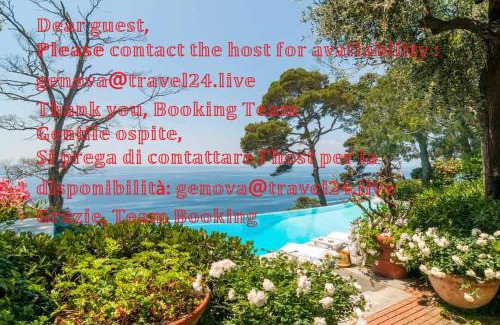 Quarto dei Mille Apartment | Genova Luxury Villa on Sea