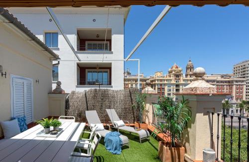 Ensanche Centro Apartment | Genteel Home Plaza de la Marina