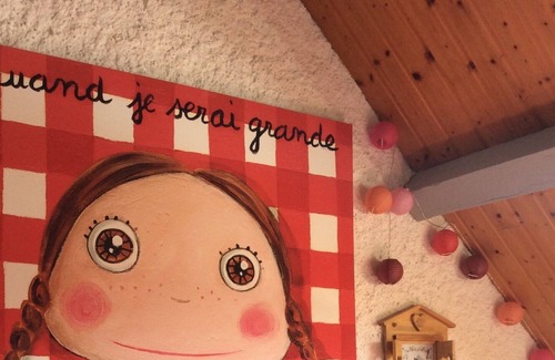 Curieres Ski Chalet | Gentiane accommodation on the 1st floor in an Arpaulia chalet located at the Laguiole station