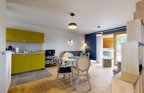 Hunawihr House | gentiane avec jacuzzi le clos des vignes