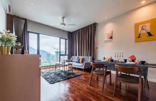 Genting Highlands Apartment | Genting Geo38 Unlimited Internet 2 Rooms 4 Pax