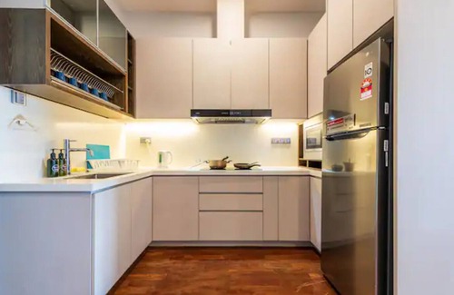 Genting Highlands Apartment | Genting Geo38 # Cozy # 1 +1 room # WiFi # 4pax