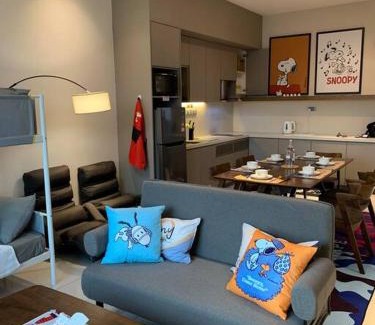 Genting Highlands Apartment | Genting Geo38 Residence Snoopy Studio