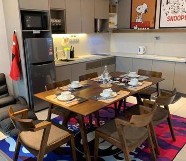 Genting Highlands Apartment | Genting Geo38 Residence Snoopy Studio