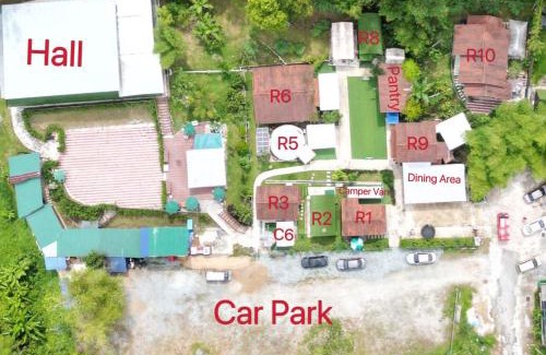 Genting Highlands Ski Chalet | Genting Greenwoods Tiny Houses & Events Hall