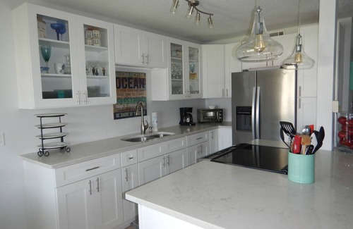 New Smyrna Beach Condo | Gently used owner occupied unit in a quiet well maintained complex