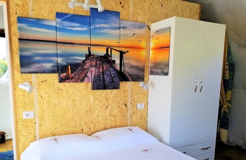Sant'Antioco Apartment | Geodesic dome, 4 pax, safe & trendy
