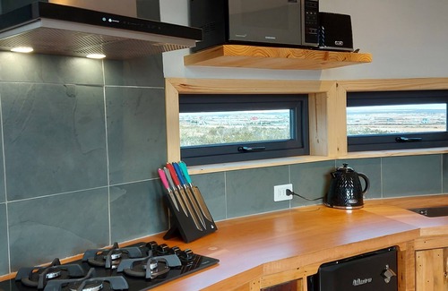 Puerto Natales Apartment | Geodesic Dome with Stunning Glacier and Fjord views