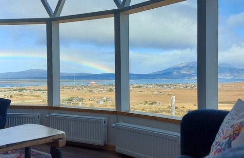 Puerto Natales Apartment | Geodesic Dome with Stunning Glacier and Fjord views