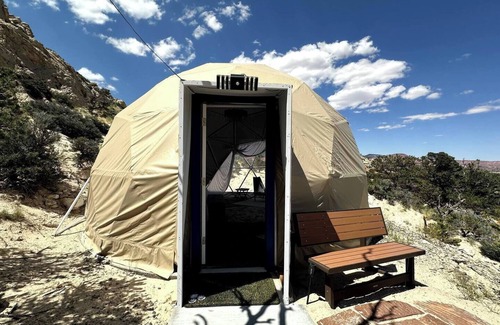 Teasdale House | Geodesic Dome with a View