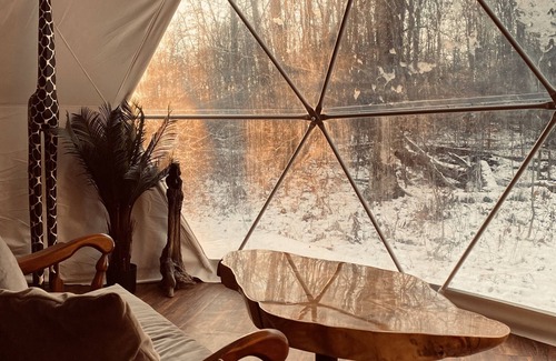 West Elgin Cabin | Geodome Nestled in a Carolinian Forest