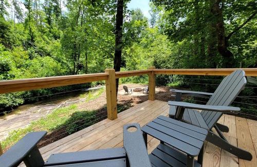 Purlear Other | Geodome on Creek, Great Getaway, WIFI & Hot Shower near Boone, NC