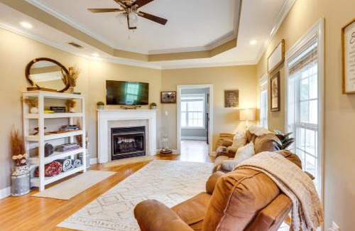 Valdosta House | Georgia Countryside Home 3 Mi to Wild Adventures!