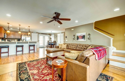 Milledgeville House | Georgia Home on Lake Sinclair w/Private Dock