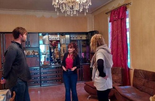Zegaani House | Georgian village house Asmati Khunashvili