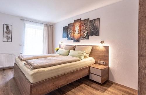 Grafenried Apartment | Geräumige Wohnung mit Sauna