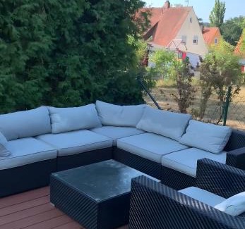 Weststadt House | Geräumiges Haus mit Garten Terasse