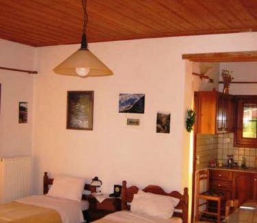 Konitsa Apartment | Gerakofolia Rooms to Let