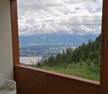 Kanzelhohe Apartment | Gerlitzen Ferienappartement Paul im Ski- und Wandergebiet, Kanzelhöhe, Ossiacher See