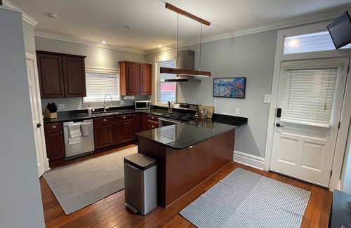 Downtown Columbus House | German Village Home and Courtyard in Columbus Ohio