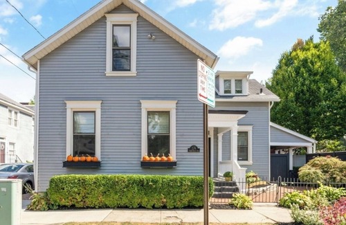 Downtown Columbus House | German Village Home and Courtyard in Columbus Ohio