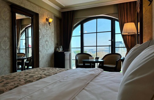 Talimhane Hotel | Germir Palas Hotel - Special Class