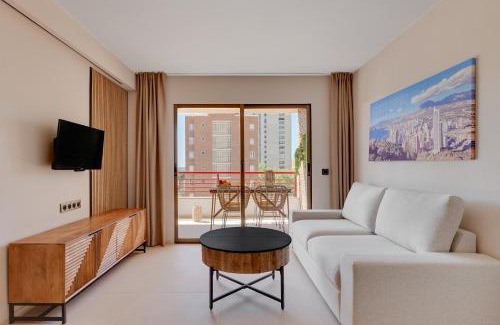 Benidorm Apartment | Gerona Square Apartment