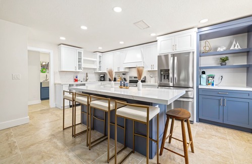 Siesta Key House | Gertrude's Siesta | Private Patios, Beach & Village, 100 steps to Best Views on Siesta Key!