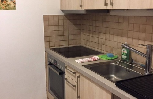 Huglfing Apartment | Geschmackvolle Ferienwohnung 3 mit Süd-west Terrasse und Kleinem Garten