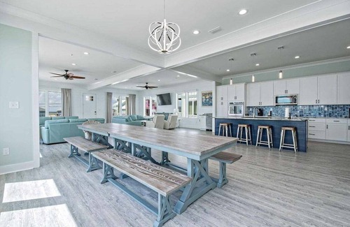 Gulf Shores House | Get Together 5 bedroom lock out Gulf Shores Vacation Retreat! Pool Hottub By Prickett Properties