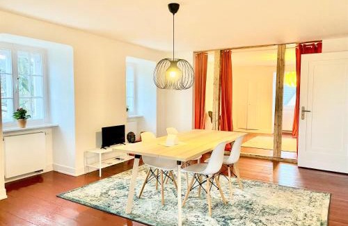 Hagen Apartment | Get-your-flat - Mansard-Wohnung in Villa 3 Zr Kü Bad, 85 m2, bis 4 Gäste , Haustier auf Anfrage - ruhig & naturnah - TOP
