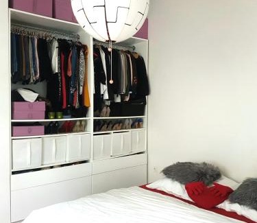 Ruhrallee West Apartment | Get-your-flat - Tiny Flat in Gründerzeithaus, super sweet, Kreuzviertel - 50 m2 EG Haustier auf Anfrage