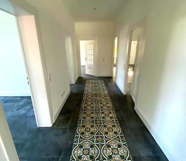 Hagen Apartment | Get-your-flat Traumhafte Altbau-Wohnung in Denkmal-Villa 3 Zr Kü Bad 2 Schlafzr 125 m2 Haustier auf Anfrage - ruhig & naturnah