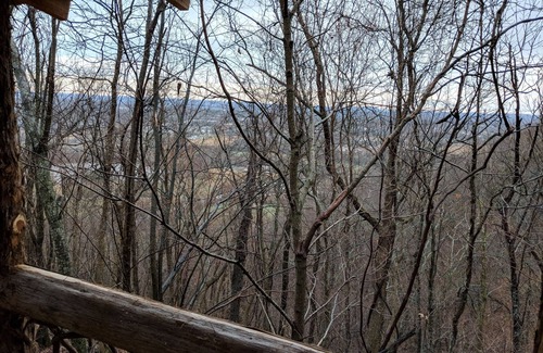 Mountain View Cottage | Getaway 9 - Private Mountain Side Treehouse With a View