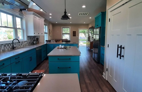 Buchanan House | Getaway and relax! Enjoy the James River with mountain views!