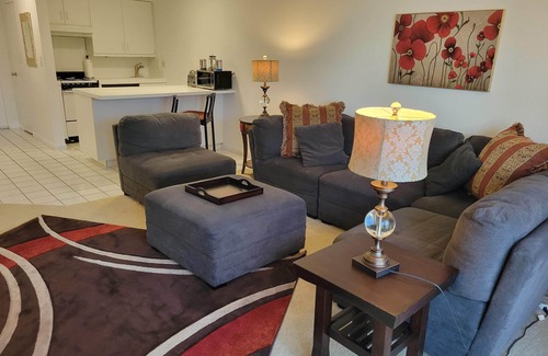 Carlsbad Condo | Getaway Villa in a Carlsbad Resort - Golf, Spa, Pool. Near beaches.