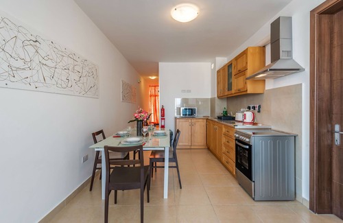 Bugibba Apartment | GetawaysMalta - Penthouse 14 With Seaview Terrace
