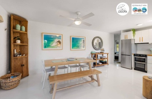 Byron Bay Apartment | Getawayz NSW - 'Laduma' - 1 minute walk to Belongil Beach