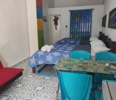 Cartagena Walled City Apartment | Getsemani ballestrinqe