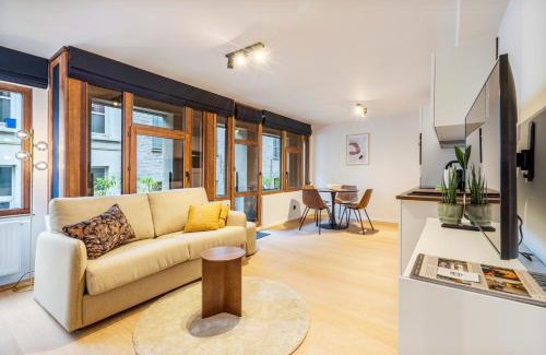 Patershol Apartment | Gezellig & Centraal - 4 Persoons Gentse Studio