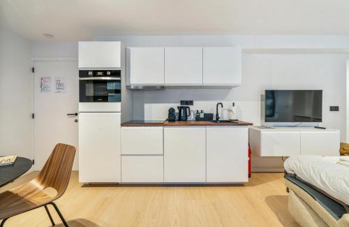 Patershol Apartment | Gezellig & Centraal - 4 Persoons Gentse Studio