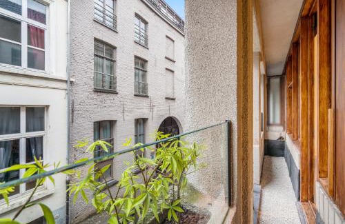 Patershol Apartment | Gezellig & Centraal - 4 Persoons Gentse Studio