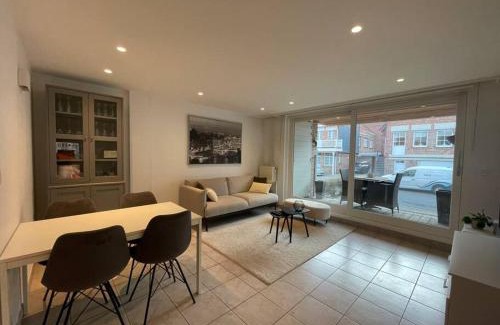 Koksijde-Bad Apartment | Gezellig centraal gelegen app voor 3 personen