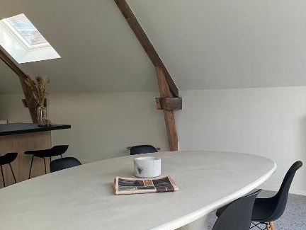Belgian Westhoek Apartment | Gezellige loft met twee slaapkamers