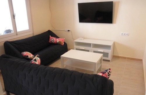 El Chaparral Apartment | Gezellige ruime woning, twee verdiepingen